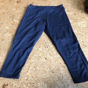 Ibex merino wool capris